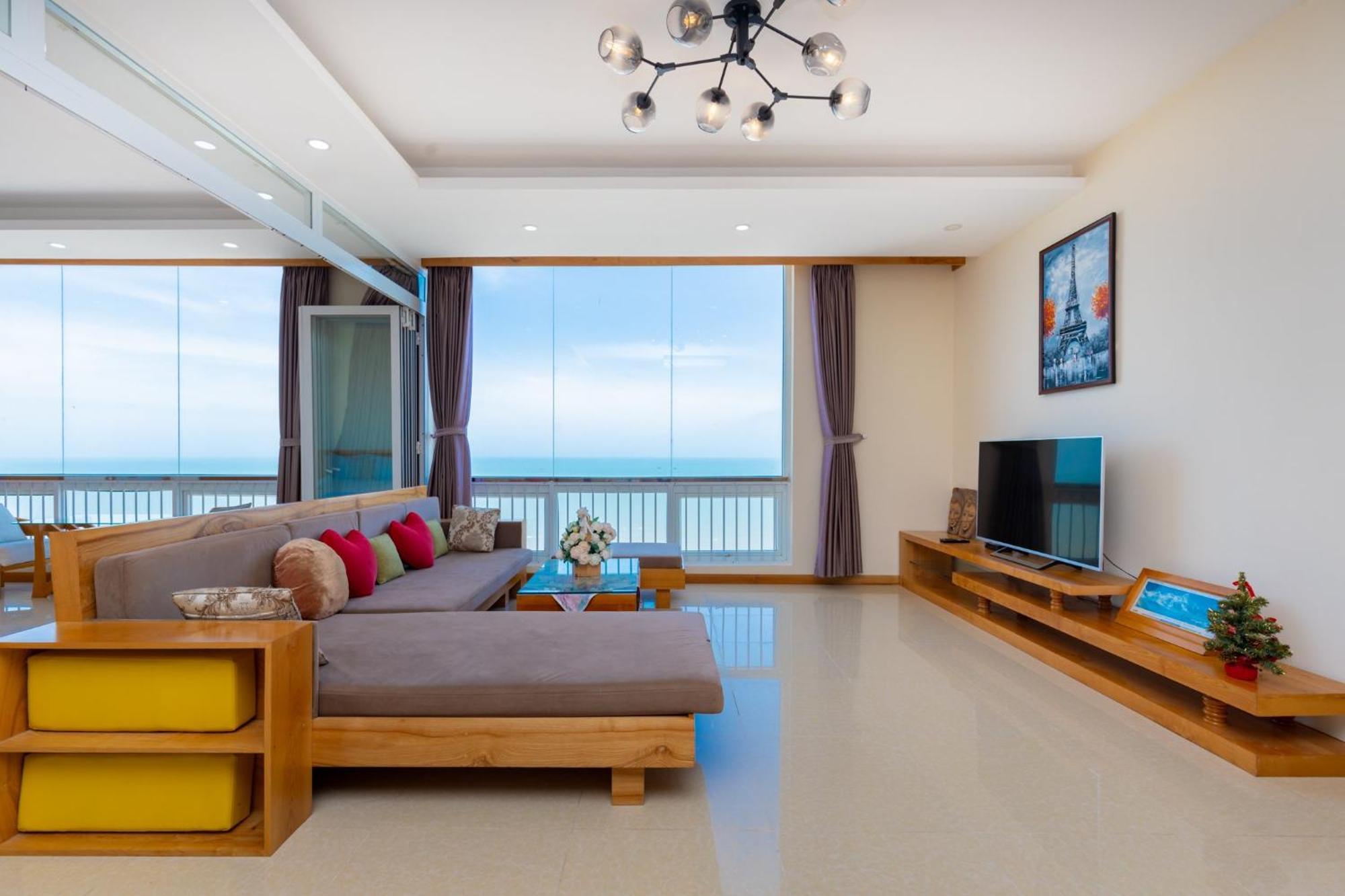 Marvelous Sea View Lejlighed Vũng Tàu Eksteriør billede