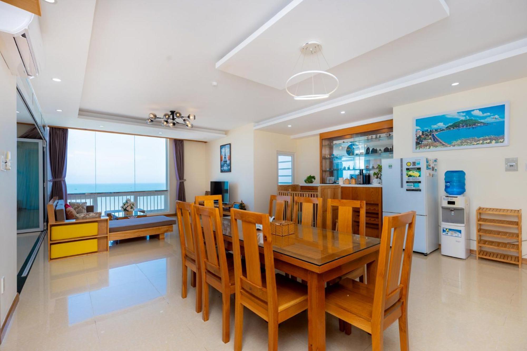 Marvelous Sea View Lejlighed Vũng Tàu Eksteriør billede