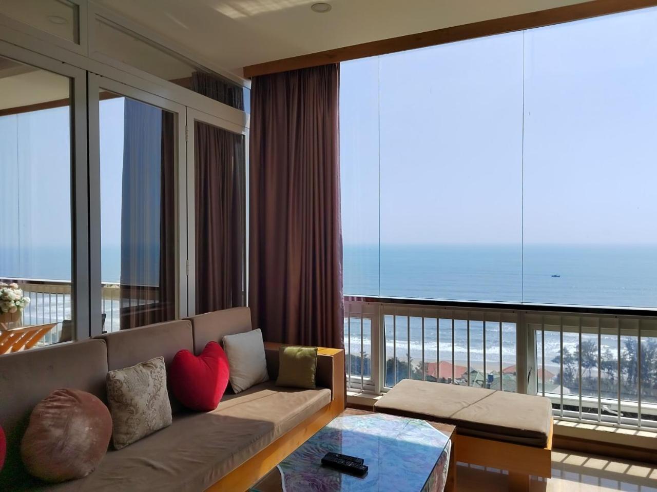 Marvelous Sea View Lejlighed Vũng Tàu Eksteriør billede