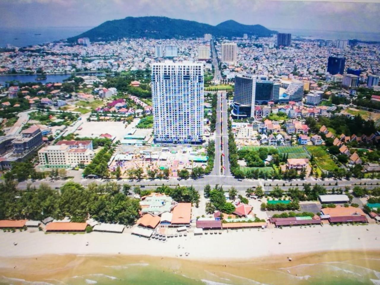 Marvelous Sea View Lejlighed Vũng Tàu Eksteriør billede